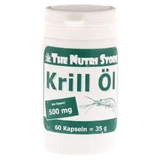 Krill oil 500 mg capsules 60 pcs