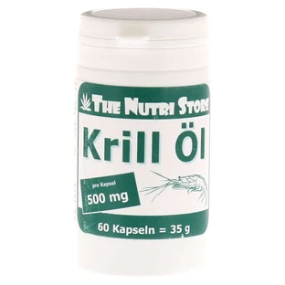 Aceite de krill 500 mg cápsulas 60 unid.