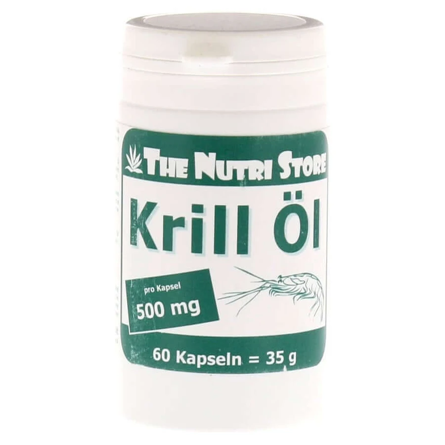 Aceite de krill 500 mg cápsulas 60 unid.