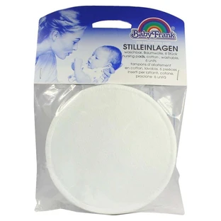 Stilleinlagen Baumwolle 101240 6 St