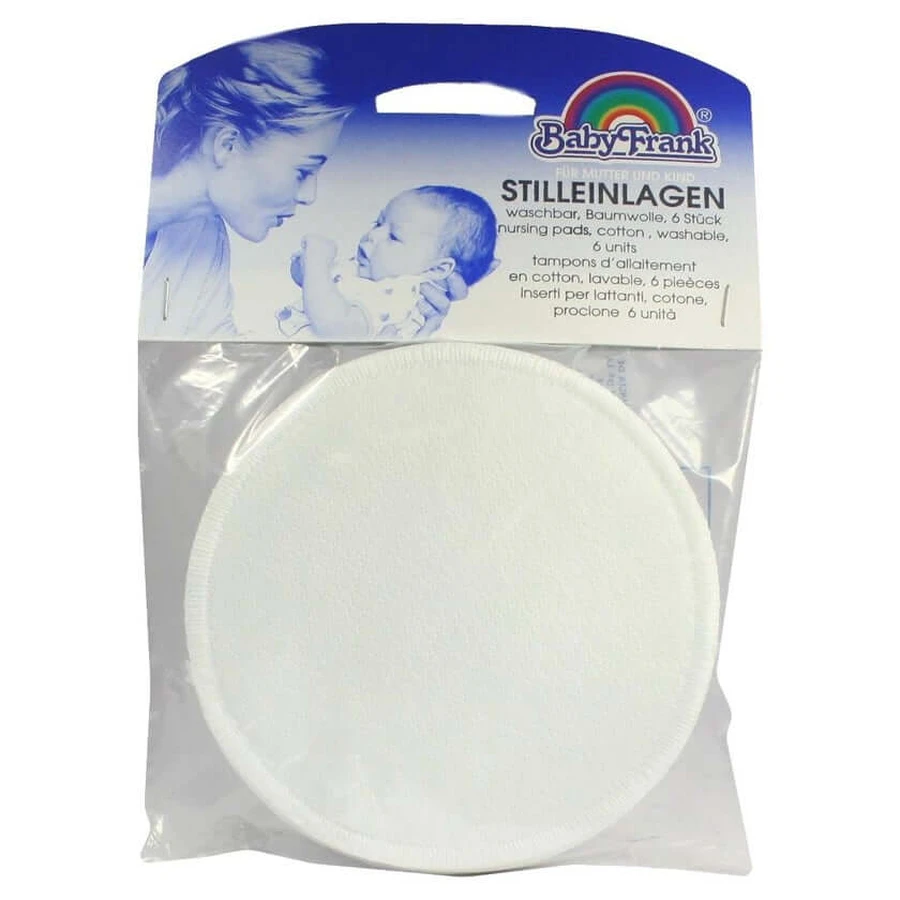 Stilleinlagen Baumwolle 101240 6 St