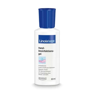 Linola sept handdesinfecterende gel 80 ml