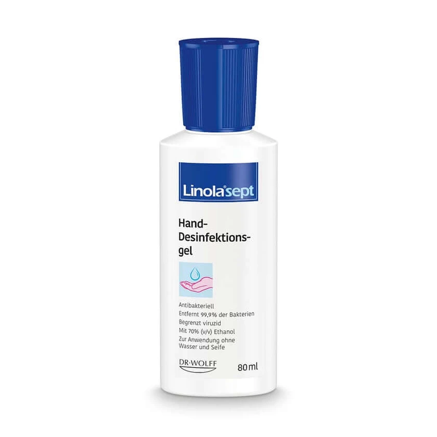 Linola sept handdesinfecterende gel 80 ml