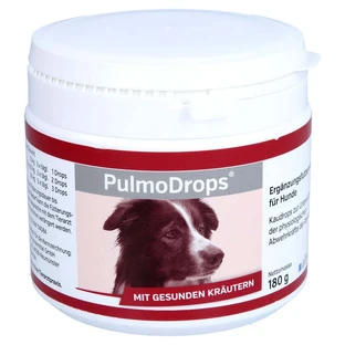 Pulmodrops supplementary feed m.kaudrops F. 180 g