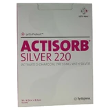 Actisorb 220 Plata 6,5x9,5 cm estéril Ko 10 uds.