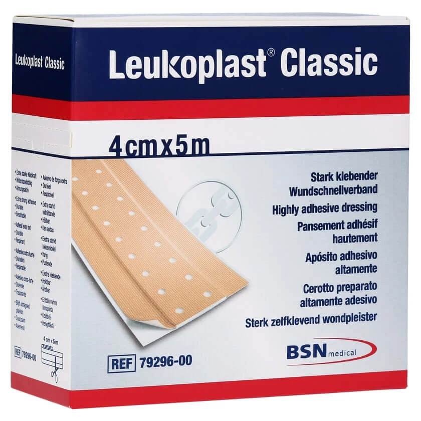 Leukoplast Classic plaster 4 cmx5 m Rol 1 pc