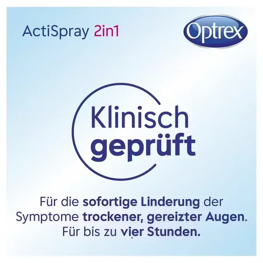 OPTREX ActiSpray 2in1 2X10 ml
