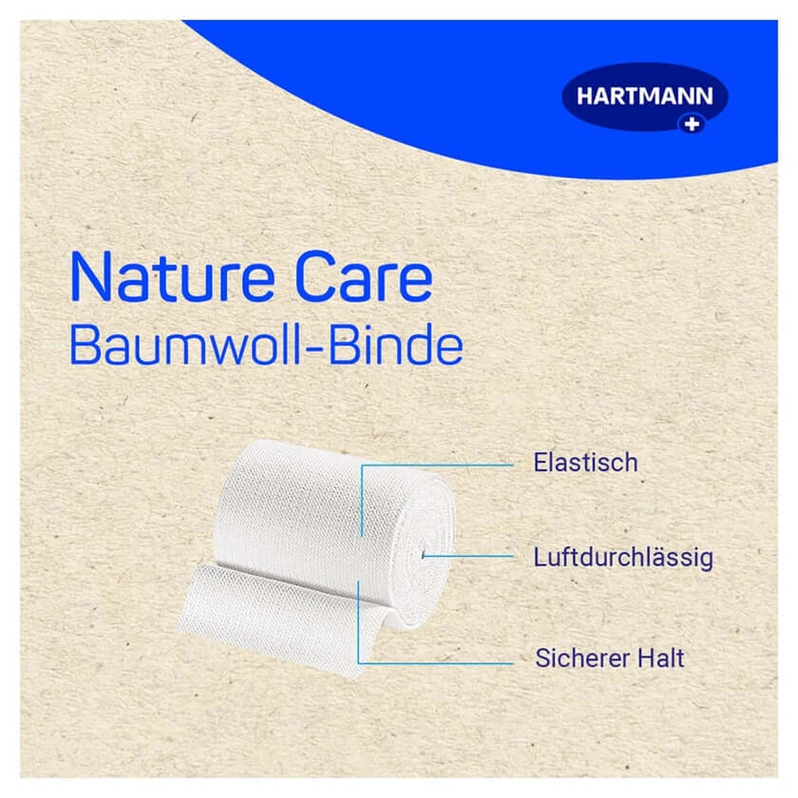Nature CARE Idealbinde 6 cmx5 m 1 St