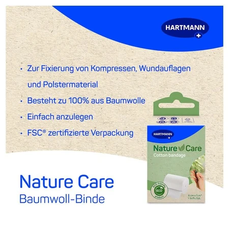 Nature CARE Idealbinde 6 cmx5 m 1 St