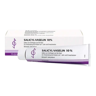 Salicyl Vaseline 10% Ointment 100 ml