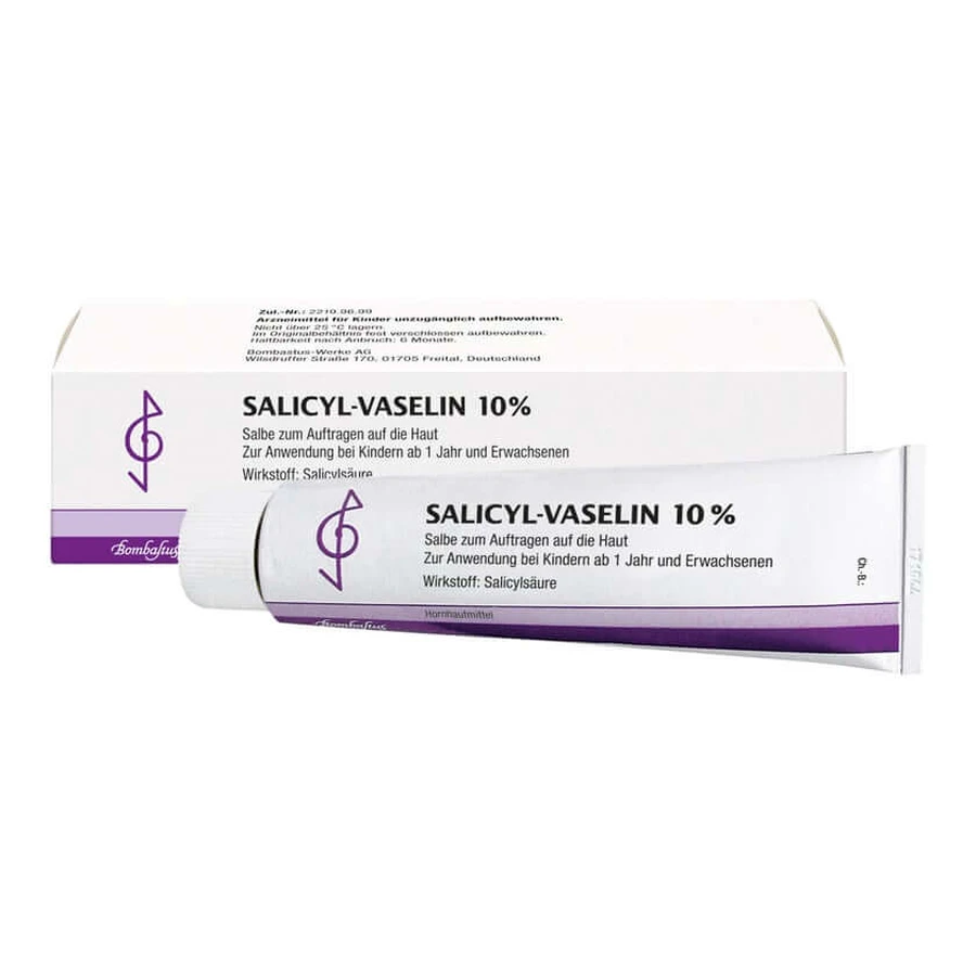 Salicyl Vaseline 10% Ointment 100 ml