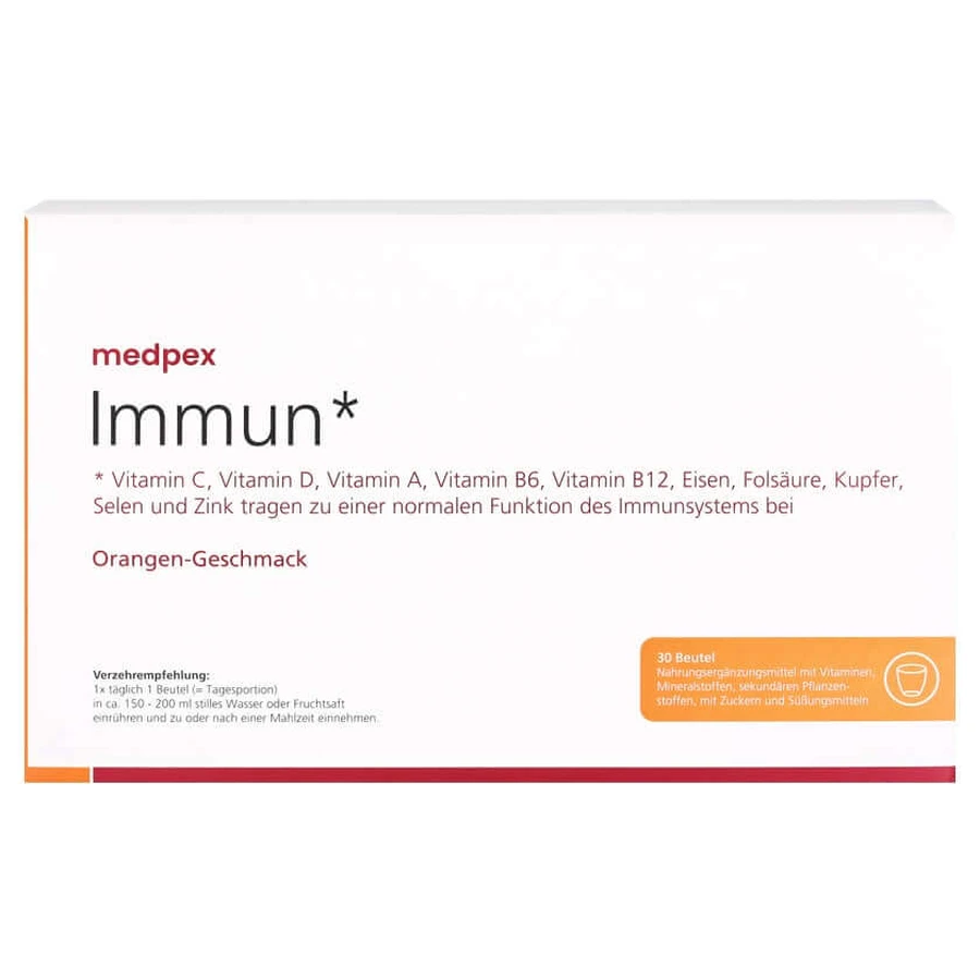 medpex Immune Duo 2X30 St