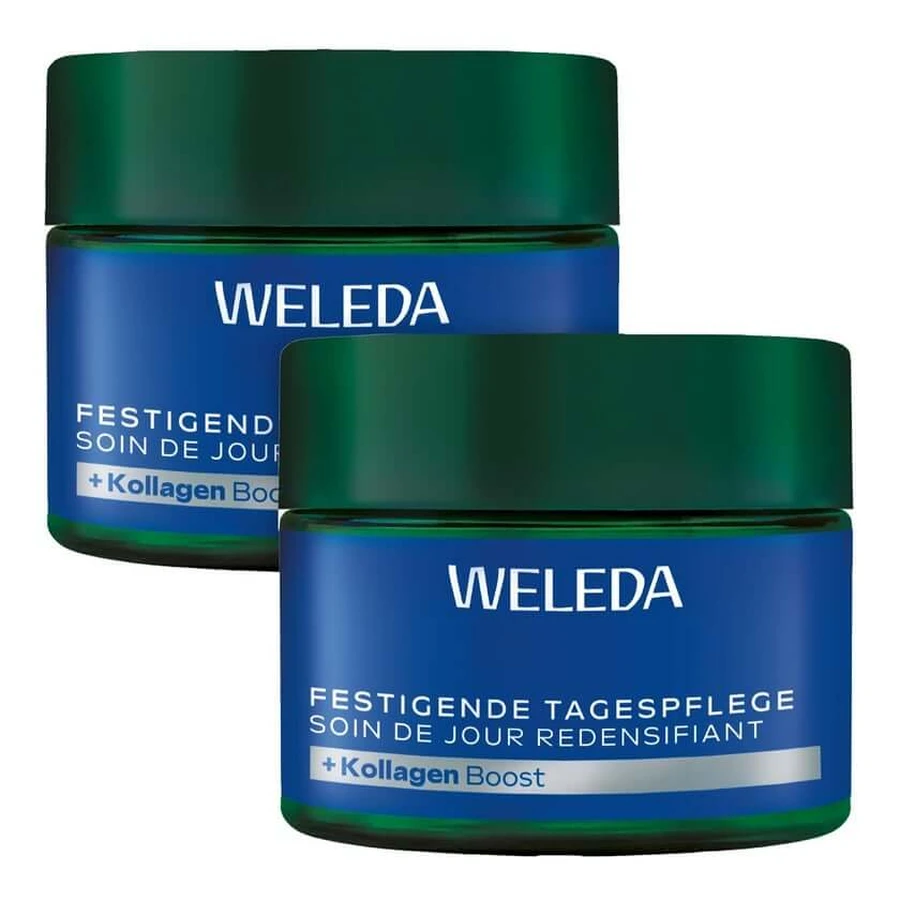 Pachet dublu de îngrijire de zi gentian albastru 2X40 ml