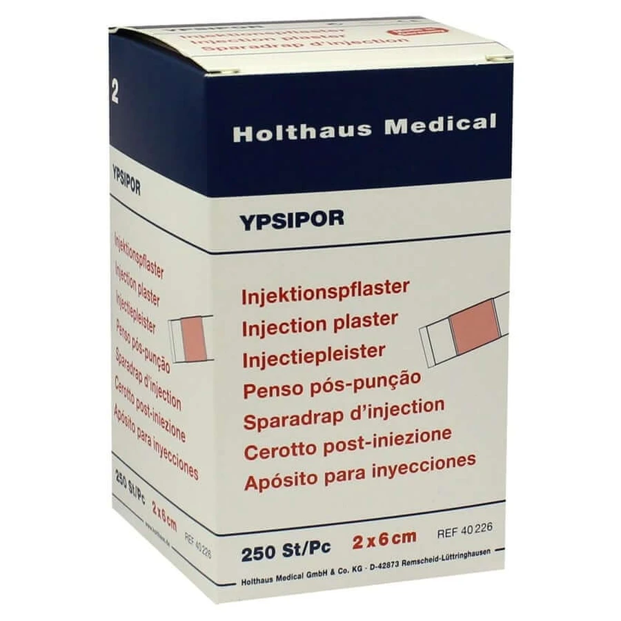 Injection plaster large 2x6 cm 250 pcs