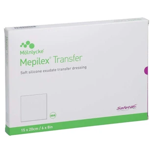 Mepilex Transfer Foam Bandage 15x20 cm Steriel 5 st.