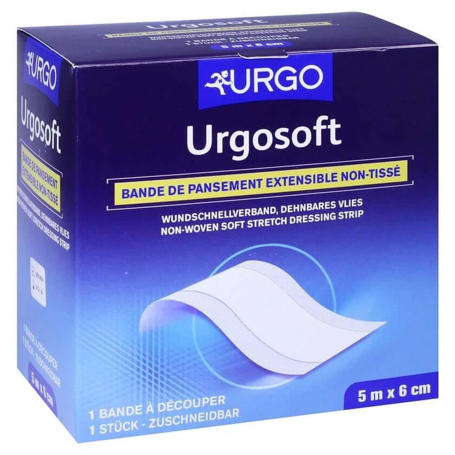 Urgosoft plaster 6 cmx5 m dispenser 1 pc