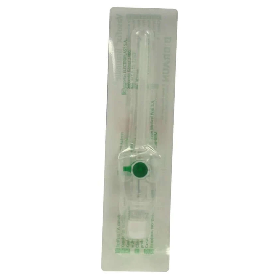 Vasofix Braunüle 18 G 33 mm grün/weiß 1 St
