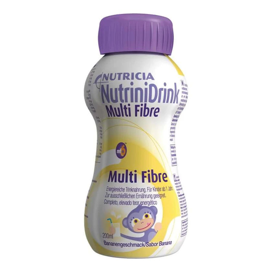 Nutrinidrink Multivezel bananensmaak 32X200 ml