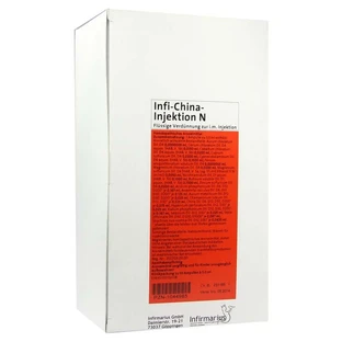 INFI China Injection N Ampoules 50 pcs.