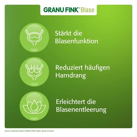 Granu FINK Blaas Hard Capsules 100 Capsules