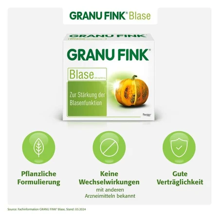 Granu FINK Blaas Hard Capsules 100 Capsules