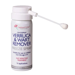 Eliminador de verrugas Spray glaseado Clavel 50 ml