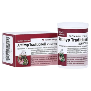 Antihyp Tradicional Schuck ebd Comprimido 50 St