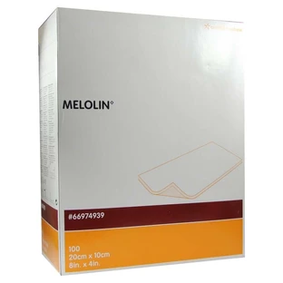 Melolin wondverband 10x20 cm steriel 100 st.
