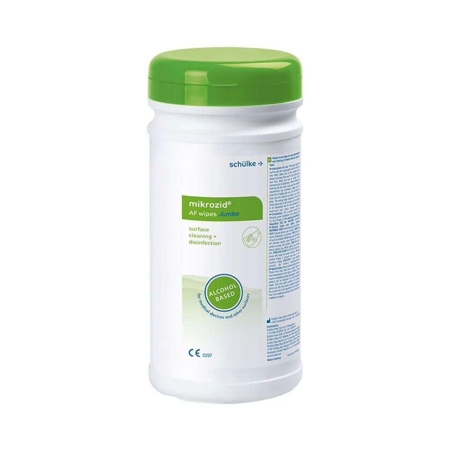 Microcide AF Wipes Jumbo Disinfectant MP+Surface 220 pcs.