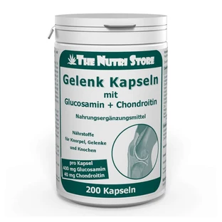 Glucosamine Chondroïtine Gewrichtscapsules 200 Capsules