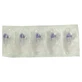 Discofix rubinetto a tre vie blu Luer Lock 1 pz.