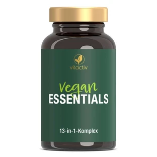 Vegan Essentials Capsules 120 Capsules