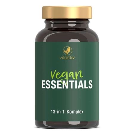 Vegan Essentials Capsules 120 Capsules