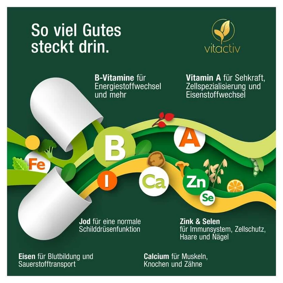 Vegan Essentials Capsules 120 Capsules