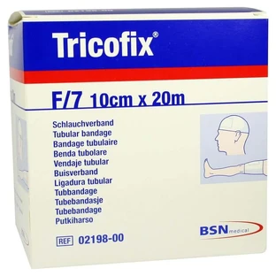 Tricofix Schlauchverband Gr.F 10 cmx20 m 1 St