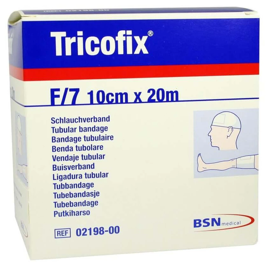 Tricofix Schlauchverband Gr.F 10 cmx20 m 1 St
