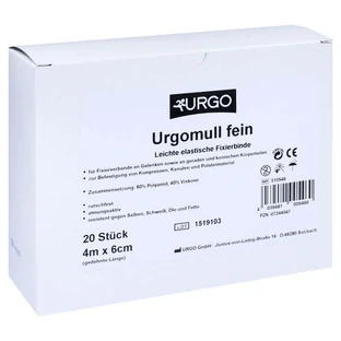 Urgomull fein 6 cmx4 m 20 St