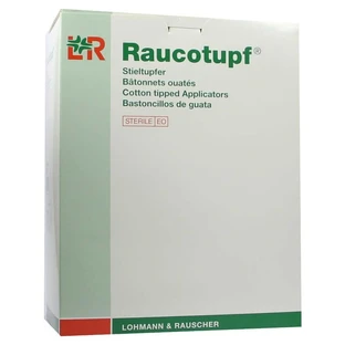 Raucotupf stick swab 1 pc ster.large W 50X2 pc