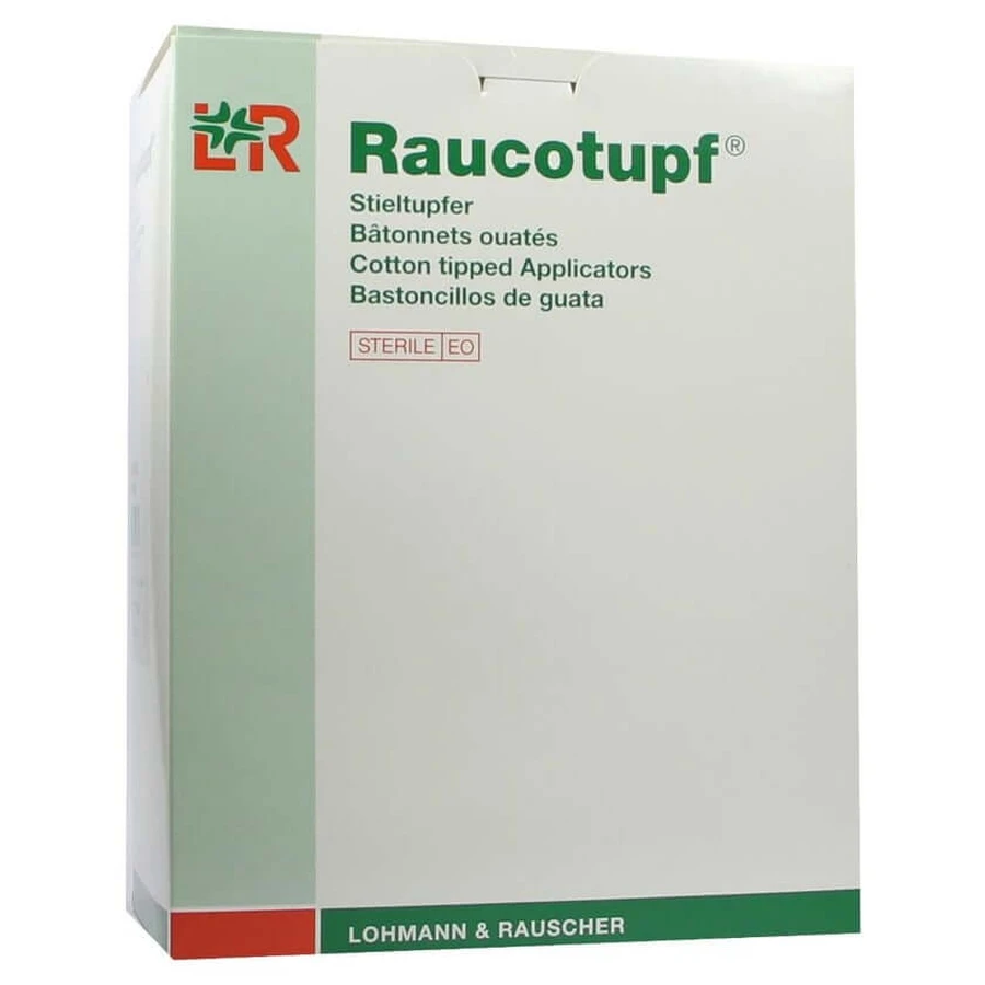 Raucotupf stick swab 1 pc ster.large W 50X2 pc