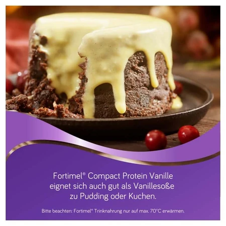 Fortimel Compact Eiwit 2,4 Kcal Vanille 4X125 ml