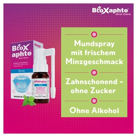 Bloxaphte Oral Care Mouth Spray 20 ml