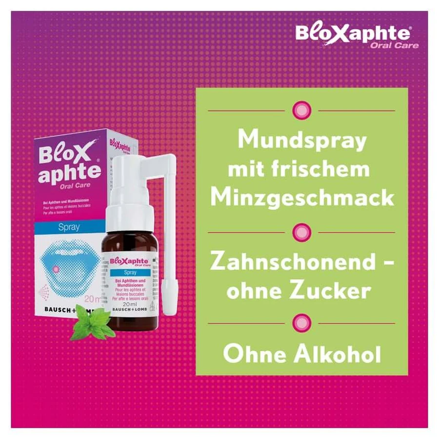 Bloxaphte Oral Care Mouth Spray 20 ml