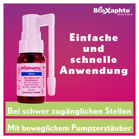 Bloxaphte Oral Care Mouth Spray 20 ml
