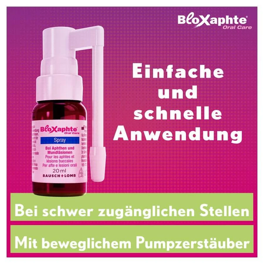 Bloxaphte Oral Care Mouth Spray 20 ml