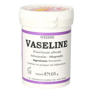 Vaseline jar 105 g