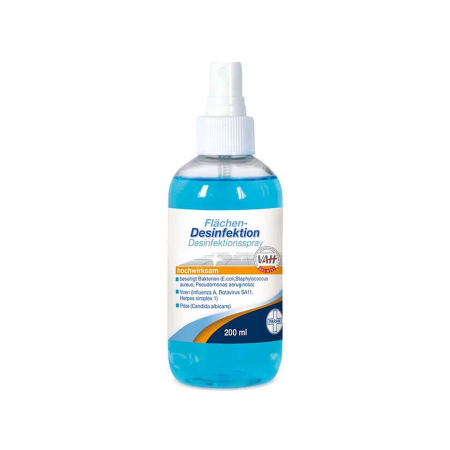 Spray desinfectante para superficies 200 ml