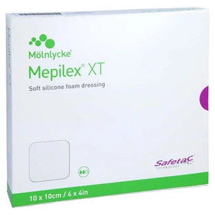Mepilex XT 10x10 cm foam dressing 5 pcs.