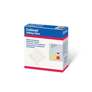 Cutimed Fibra Gelificante Com.10x10 cm Hydro 10 uds.