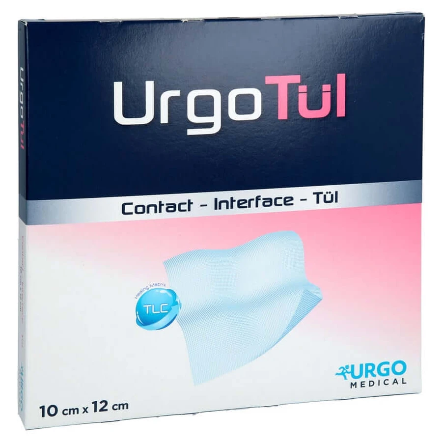 UrgotÜl 10x12 Cm Gauze 10 pcs.