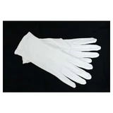 Cotton gloves size L raw white 1 pair 1 pc
